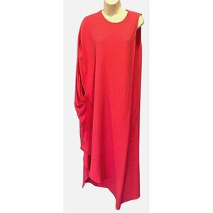 Narciso Rodriguez Pink One Kimono Sleeve Asymmetric Party Dress - ITALY